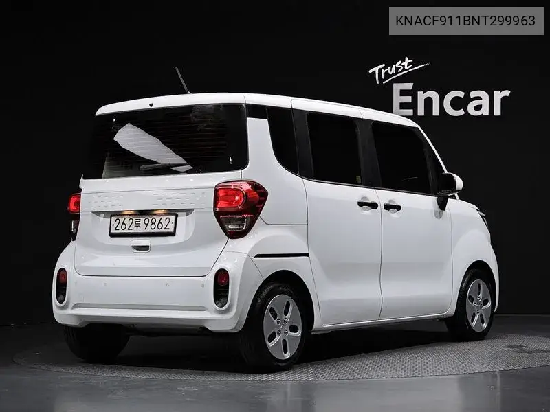 2022 KIA RAY VIN KNACF911BNT299963 — фото 2