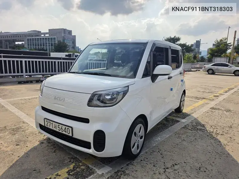 KIA RAY 2022, VIN KNACF911BNT318303