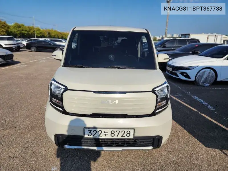 KIA RAY 2023, VIN KNACG811BPT367738