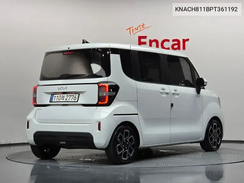 2023 KIA RAY VIN KNACH811BPT361192 — фото 2