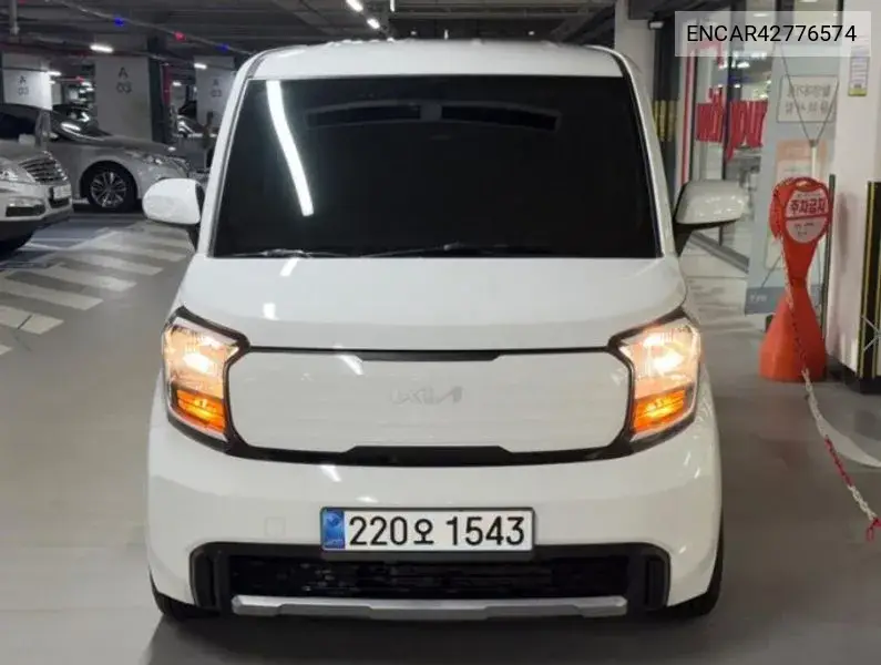 KIA RAY 2024, VIN N/A