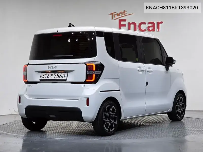 KIA RAY 2024, VIN KNACH811BRT393020