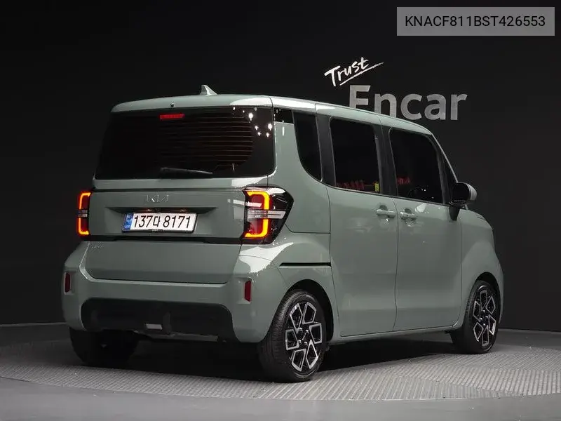 KIA RAY 2025, VIN KNACF811BST426553