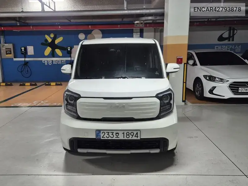 KIA RAY 2025, VIN N/A