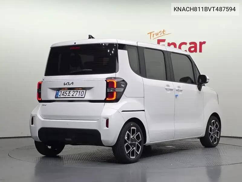 2026 KIA RAY VIN KNACH811BVT487594 — фото 2