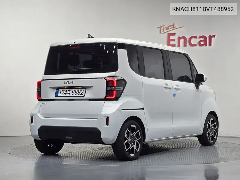 2026 KIA RAY VIN KNACH811BVT488952 — фото 2