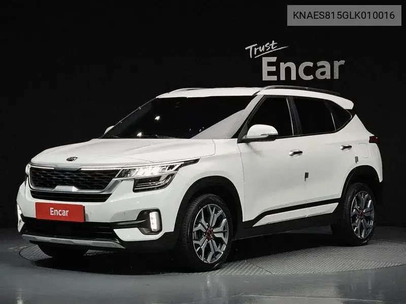KIA SELTOS 2019, VIN KNAES815GLK010016