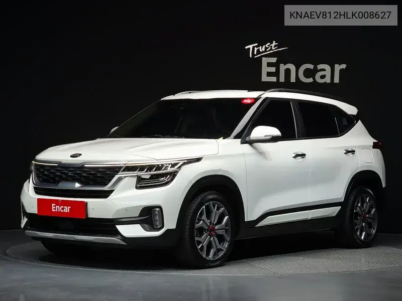 KIA SELTOS 2019, VIN KNAEV812HLK008627