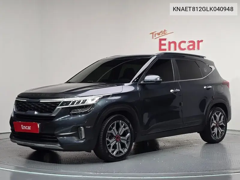 KIA SELTOS 2019, VIN KNAET812GLK040948