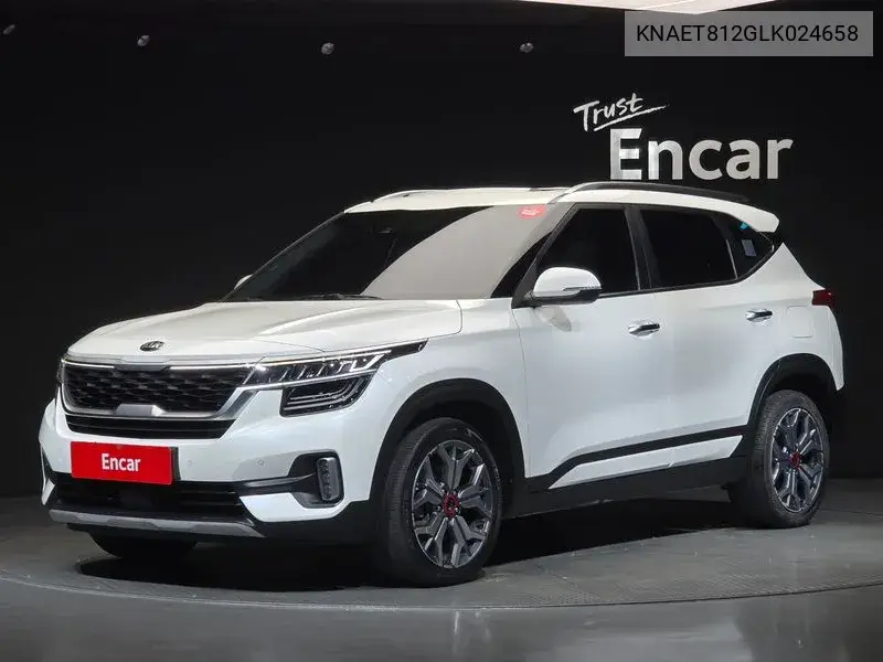 KIA SELTOS 2019, VIN KNAET812GLK024658