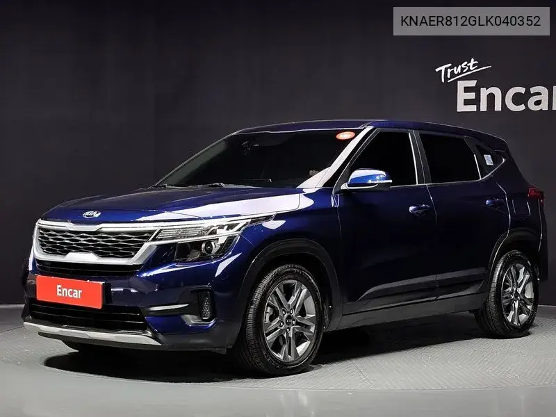 KIA SELTOS 2019, VIN KNAER812GLK040352