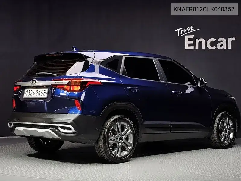 2019 KIA SELTOS VIN KNAER812GLK040352 — фото 2