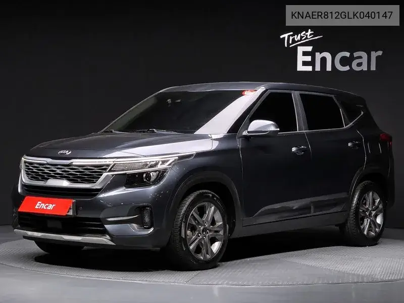 KIA SELTOS 2019, VIN KNAER812GLK040147