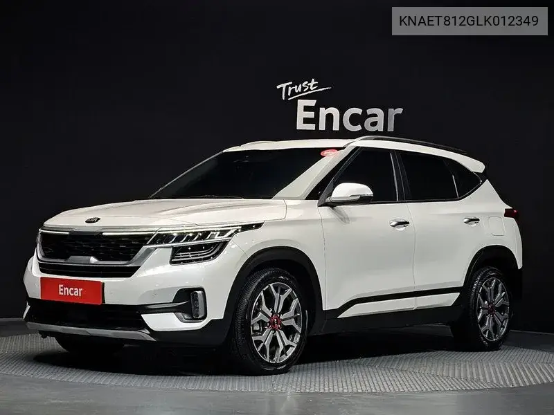 KIA SELTOS 2019, VIN KNAET812GLK012349