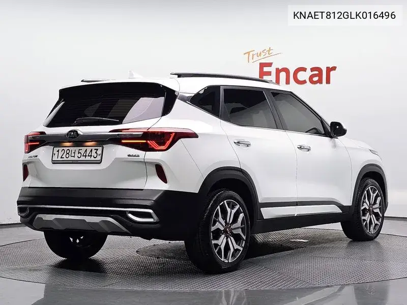 KIA SELTOS 2019, VIN KNAET812GLK016496