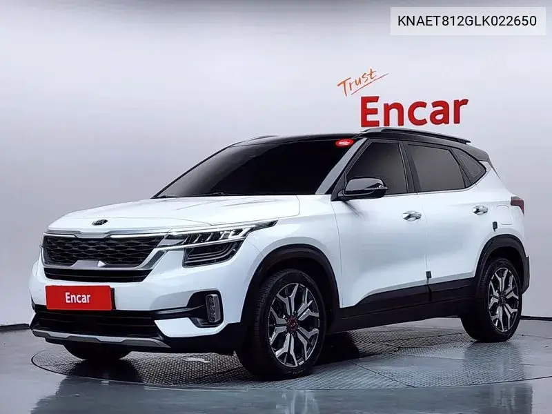 KIA SELTOS 2019, VIN KNAET812GLK022650