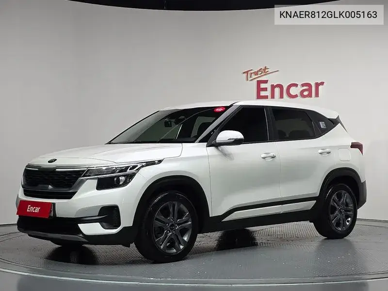 KIA SELTOS 2019, VIN KNAER812GLK005163