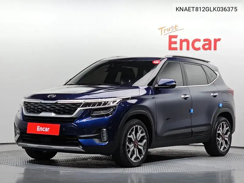 KIA SELTOS 2019, VIN KNAET812GLK036375