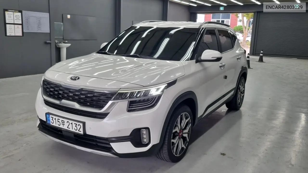 KIA SELTOS 2019, VIN N/A