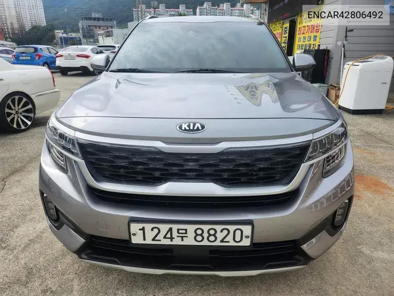 KIA SELTOS 2019, VIN N/A