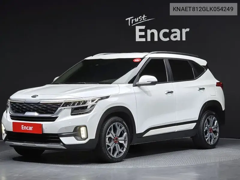 KIA SELTOS 2020, VIN KNAET812GLK054249