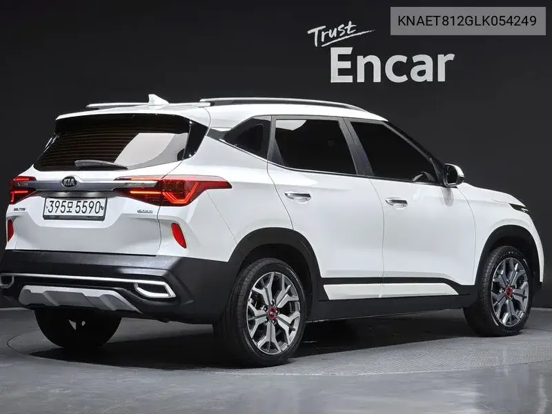 2020 KIA SELTOS VIN KNAET812GLK054249 — фото 2