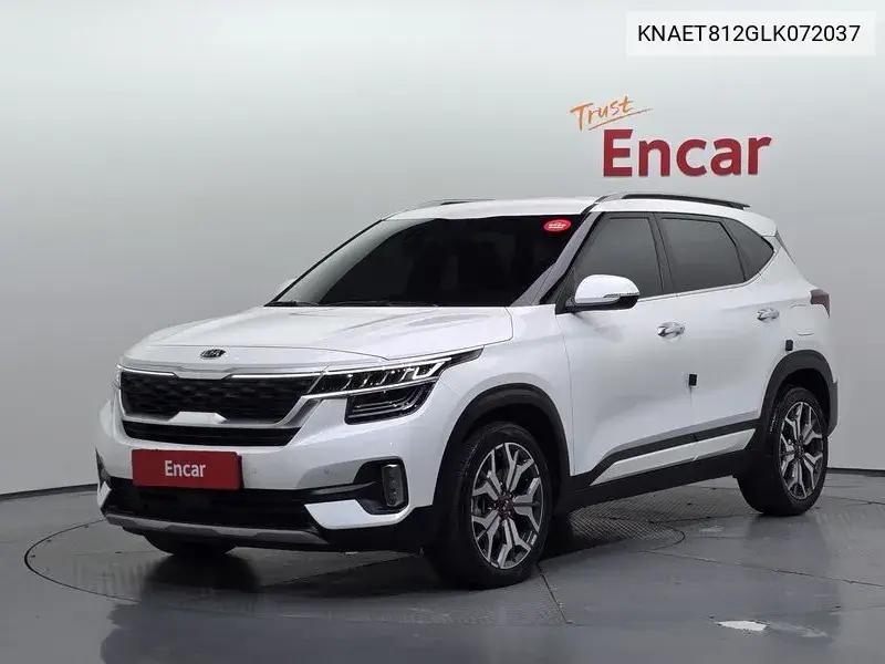 KIA SELTOS 2020, VIN KNAET812GLK072037
