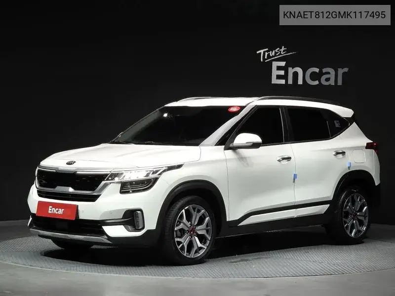 KIA SELTOS 2020, VIN KNAET812GMK117495