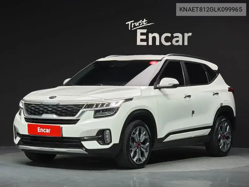 KIA SELTOS 2020, VIN KNAET812GLK099965