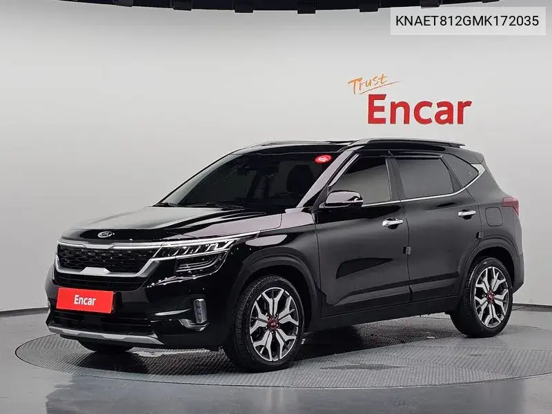 KIA SELTOS 2020, VIN KNAET812GMK172035