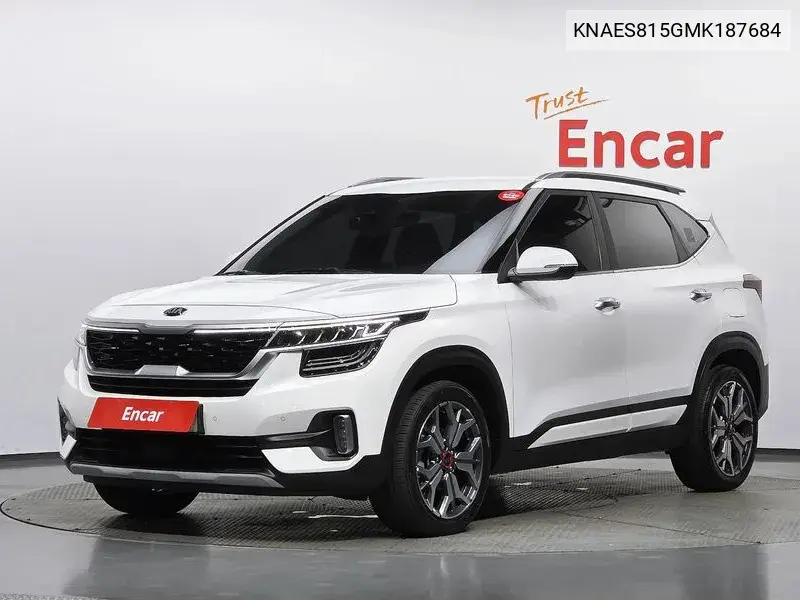 KIA SELTOS 2020, VIN KNAES815GMK187684