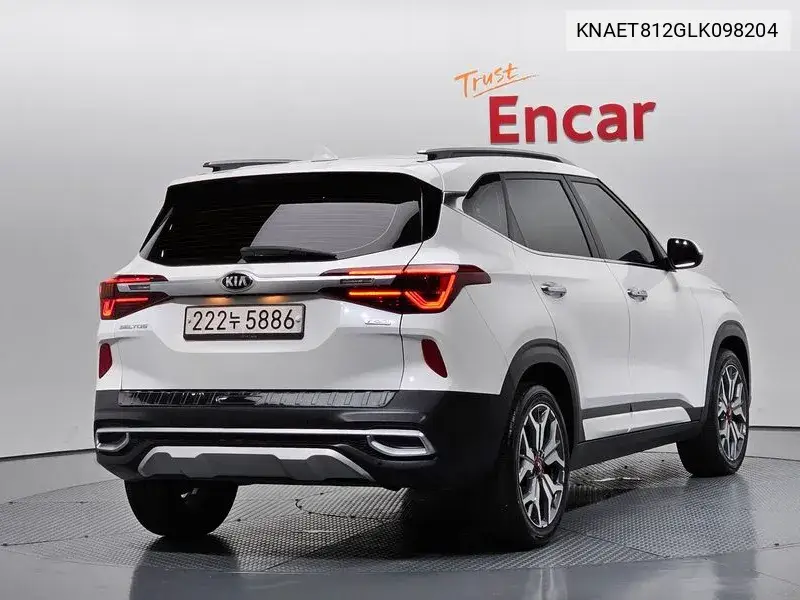KIA SELTOS 2020, VIN KNAET812GLK098204