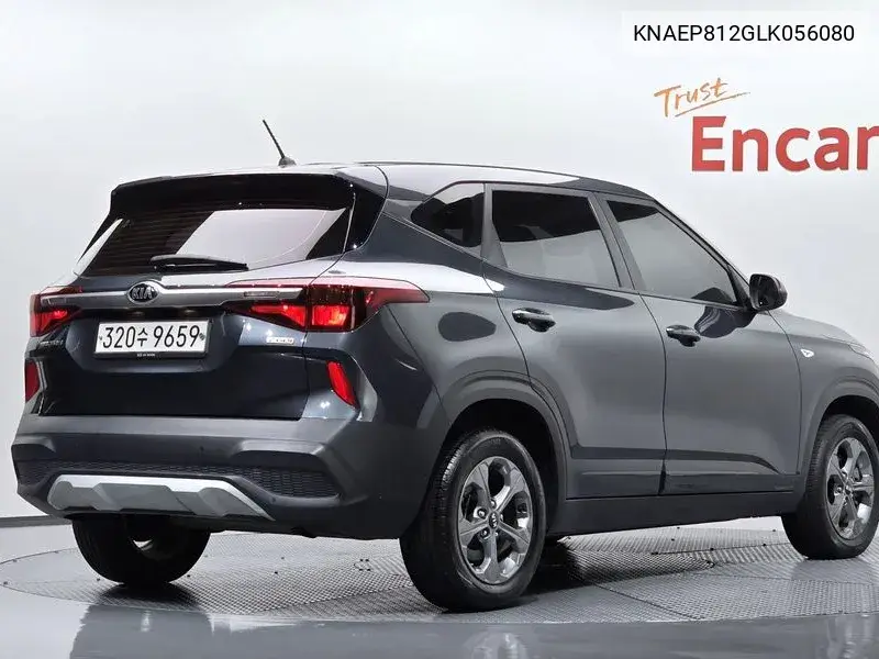 KIA SELTOS 2020, VIN KNAEP812GLK056080