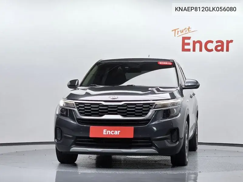 2020 KIA SELTOS VIN KNAEP812GLK056080 — фото 2