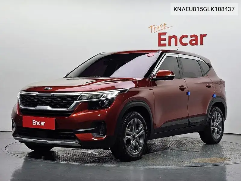 KIA SELTOS 2020, VIN KNAEU815GLK108437