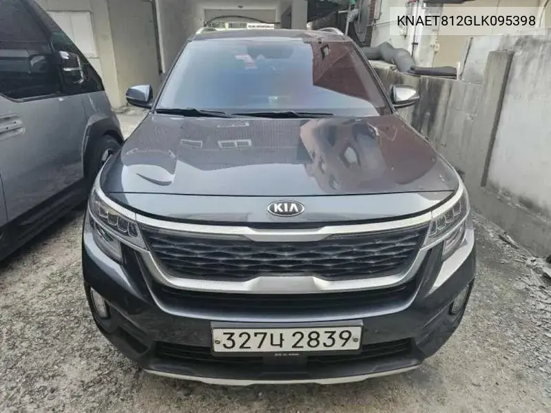KIA SELTOS 2020, VIN KNAET812GLK095398