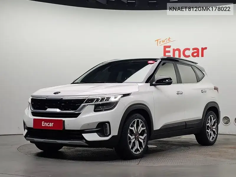 KIA SELTOS 2020, VIN KNAET812GMK178022
