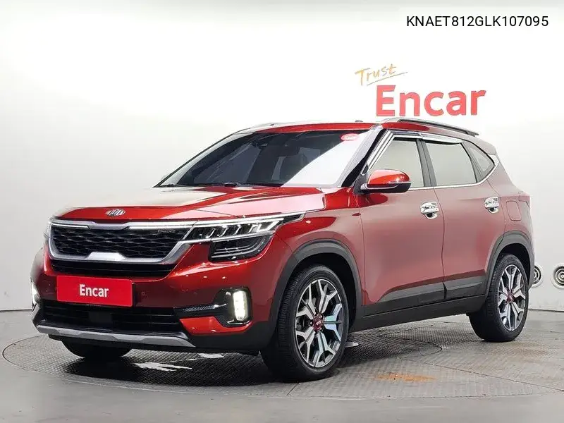 KIA SELTOS 2020, VIN KNAET812GLK107095