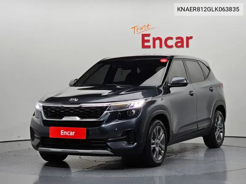 KIA SELTOS 2020, VIN KNAER812GLK063835