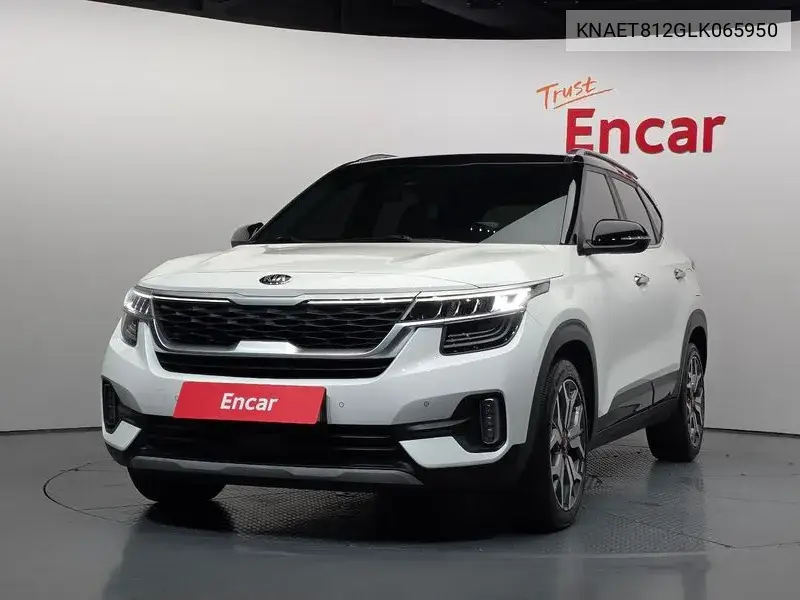 KIA SELTOS 2020, VIN KNAET812GLK065950