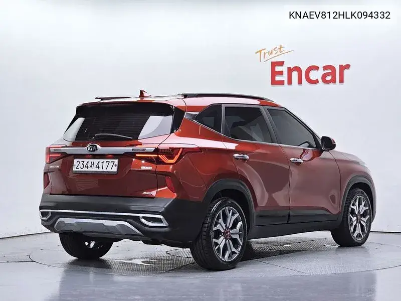 KIA SELTOS 2020, VIN KNAEV812HLK094332