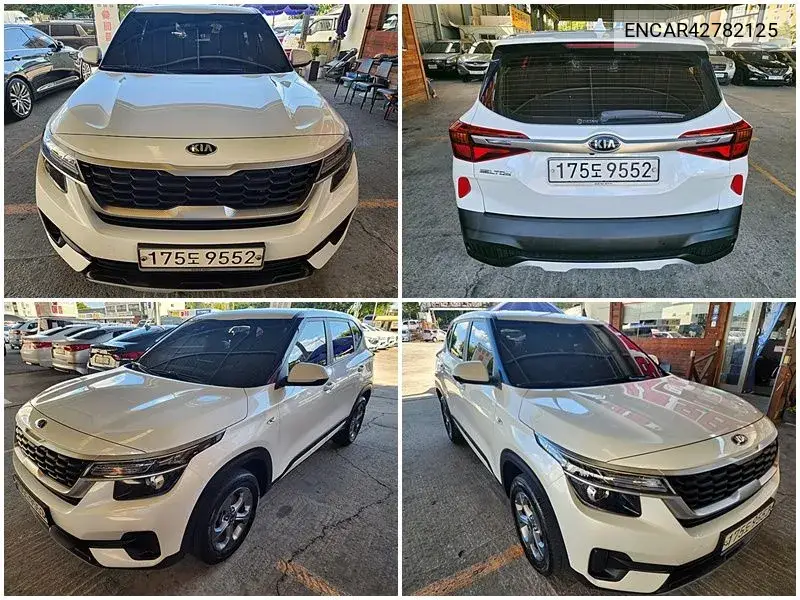 KIA SELTOS 2021, VIN N/A