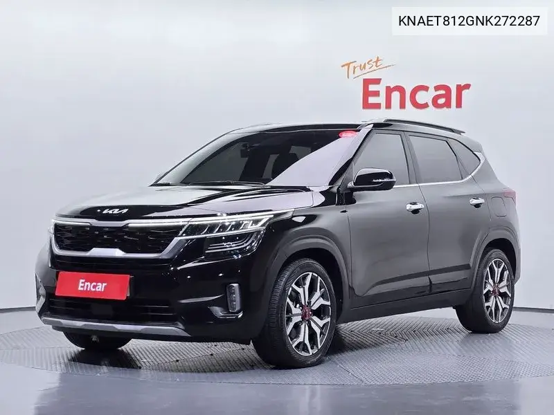 KIA SELTOS 2021, VIN KNAET812GNK272287
