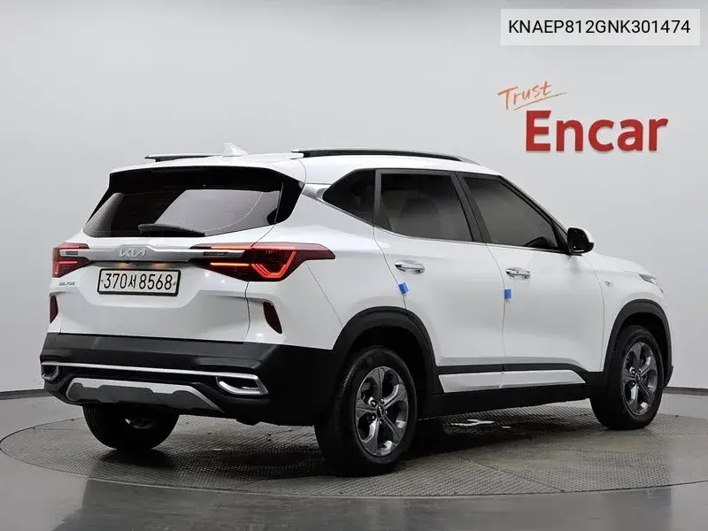 KIA SELTOS 2021, VIN KNAEP812GNK301474
