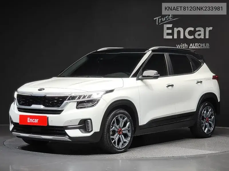 KIA SELTOS 2021, VIN KNAET812GNK233981