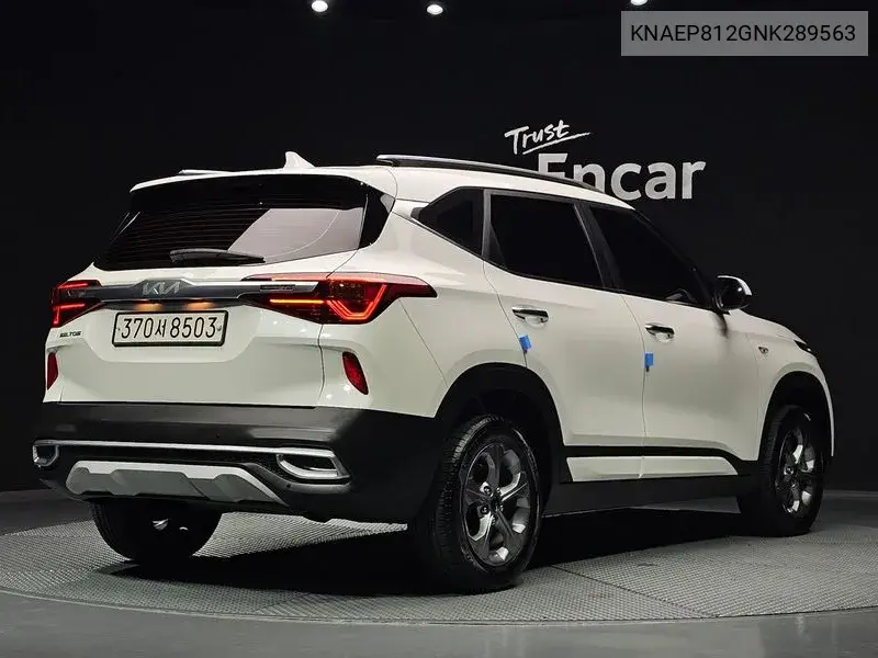 KIA SELTOS 2021, VIN KNAEP812GNK289563