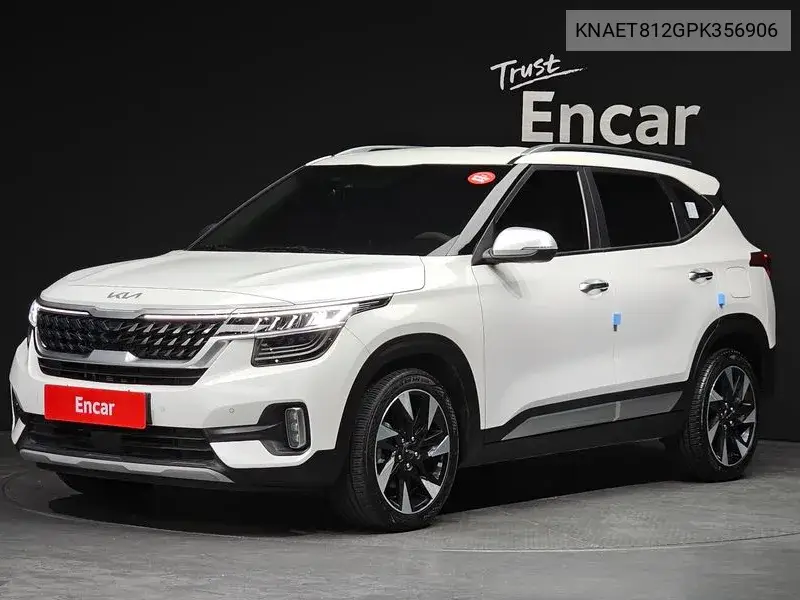 KIA SELTOS 2022, VIN KNAET812GPK356906