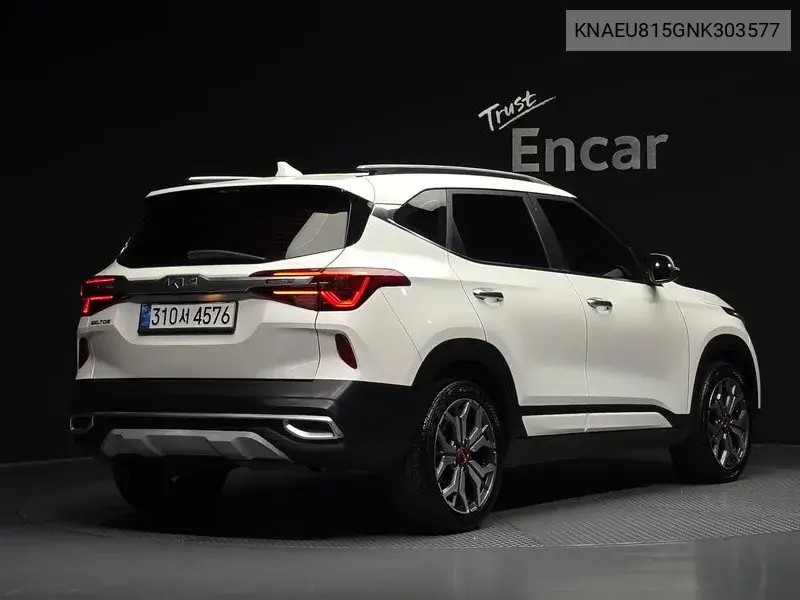 KIA SELTOS 2022, VIN KNAEU815GNK303577