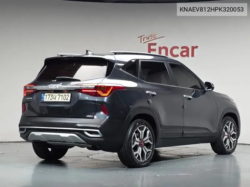 KIA SELTOS 2022, VIN KNAEV812HPK320053