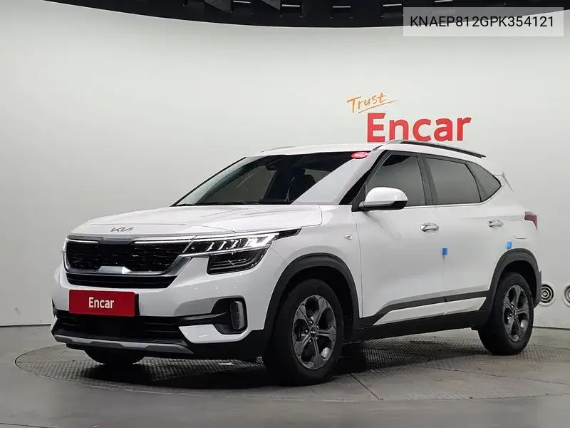 KIA SELTOS 2022, VIN KNAEP812GPK354121